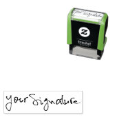 Create Your Own Signature Zelfinktende Stempel (In situ)