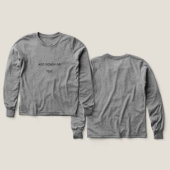 Create Your Own simple (Voorkant /achterkant)