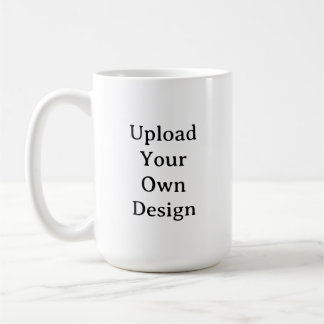 Create Your Own Simple Custom 15 oz Classic Koffiemok