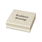 Create Your Own Simple Custom 2.5" x 2.5" Rubber Rubberstempel (Stempel)