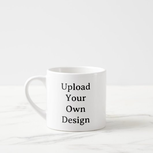 Create Your Own Simple Custom Espresso Kop (Links)
