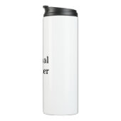 Create Your Own Simple Custom  Thermosbeker (Geroteerd rechts)