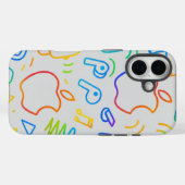 Create Your Own Simple personalized Trending  Case-Mate iPhone Case (Achterkant (horizontaal))