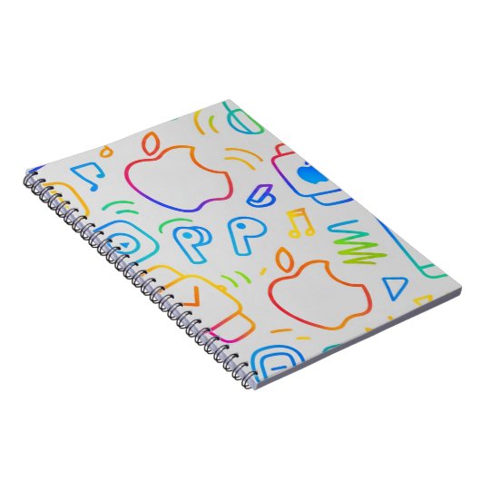 Create Your Own Simple personalized Trending Notitieboek (Rechterzijde)