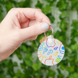 Create Your Own Simple personalized Trending Sleutelhanger