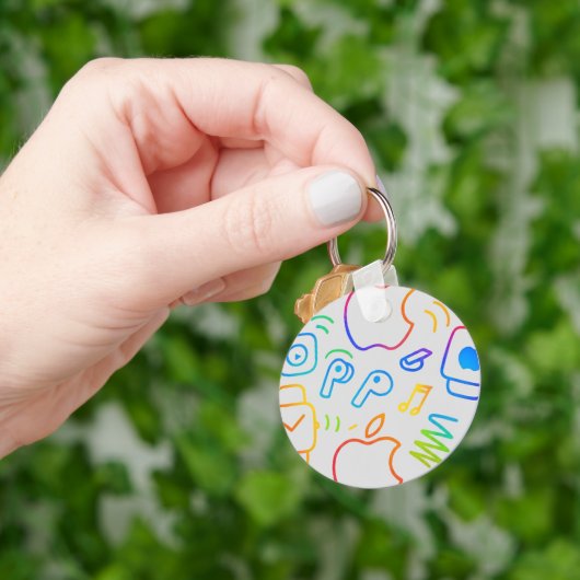 Create Your Own Simple personalized Trending Sleutelhanger (Hand)