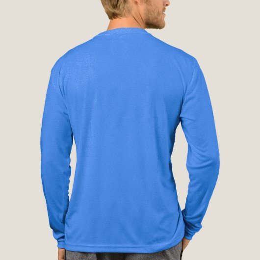 Create Your Own simple Tri-Blend Shirt (Achterkant volledig)