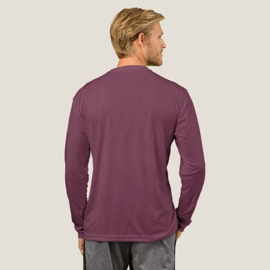 Create Your Own simple Tri-Blend Shirt (Achterkant)