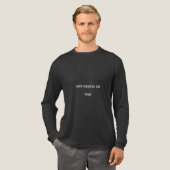 Create Your Own simple Tri-Blend Shirt (Voorkant)
