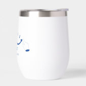 Create Your Own Sky Blue Denim Blue Personal (Gauche)