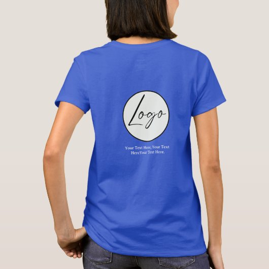 Create your own t-shirt (Achterkant)