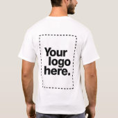 Create your own t-shirt (Achterkant)