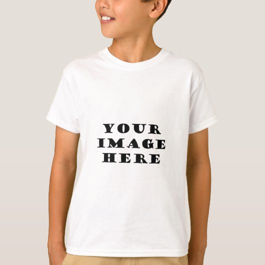 Create your own t-shirt (Voorkant)