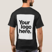 Create your own t-shirt (Achterkant)