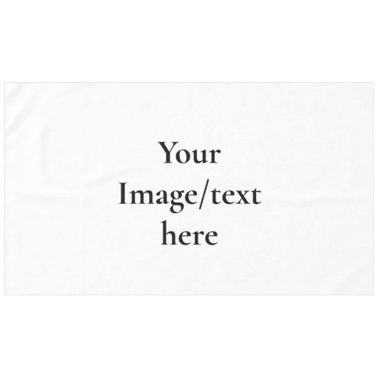 Create Your Own Tafelkleed (Voorkant (Horizontaal))