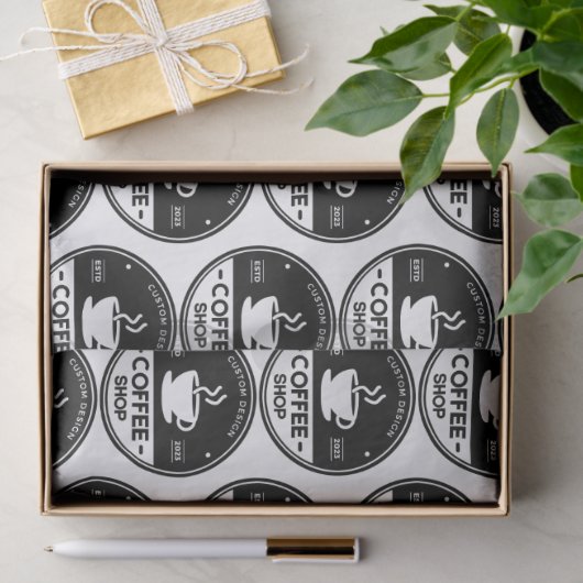 Create Your Own Tissuepapier (Geschenk)