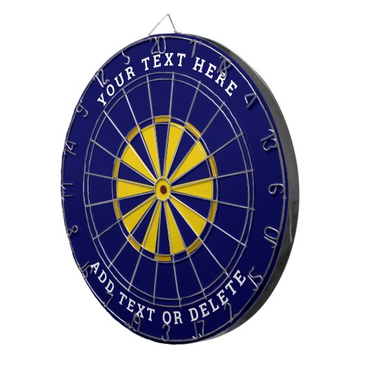 Create your own unique dartboard | Extra custom Dartbord (Voorkant Rechts)