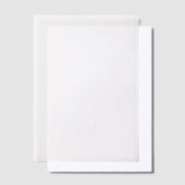 Create Your Own Vellum Uitnodigingen (Offset)