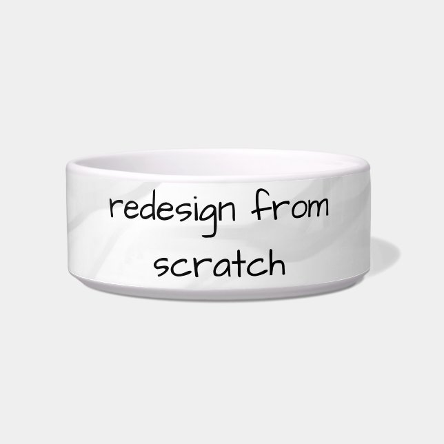 Create Your Own! Voerbakje (Voorkant)