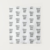 Create Your Own Wandkleed (Voorkant)