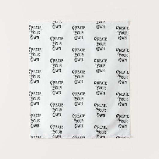 Create Your Own Wandkleed (Voorkant)