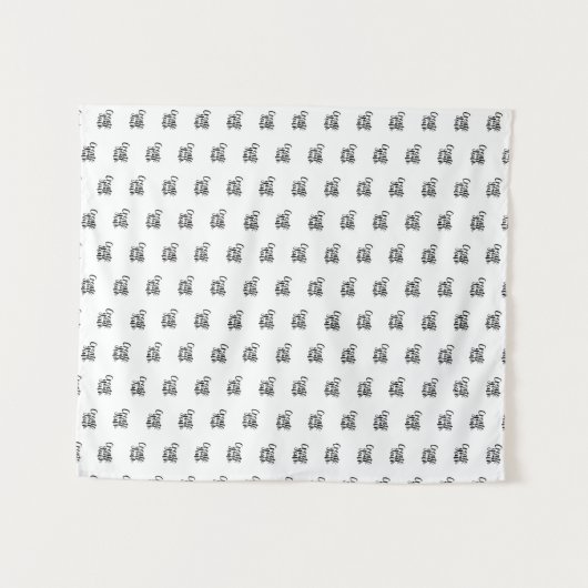 Create your own wandkleed (Voorkant (horizontaal))