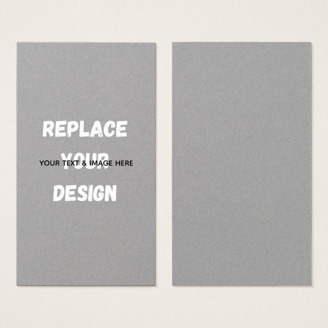 Create Your Own wedding custom Flat Note Card (Devant & derrière)