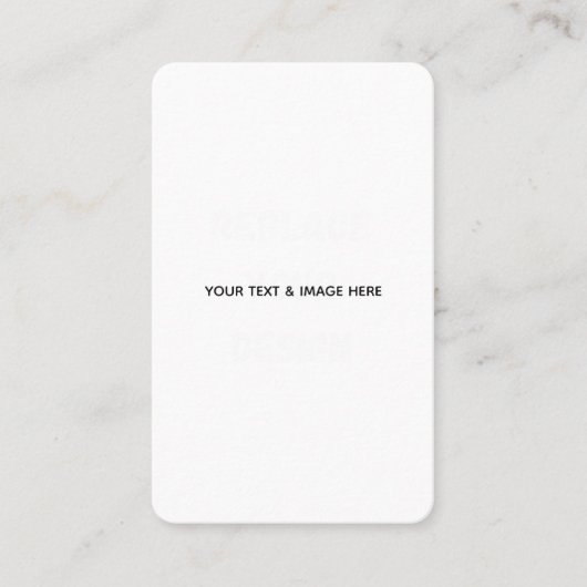 Create Your Own wedding custom Flat Note Card Visitekaartje (Voorkant)