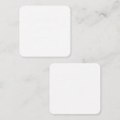 Create Your Own wedding custom Notitiekaartje (Voorkant / Achterkant)