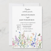 Create Your Own wedding Invitation card (Devant)