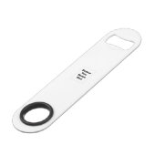 Create Your Own white  (Devant angulaire)