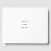 Create Your Own white  (Recto)