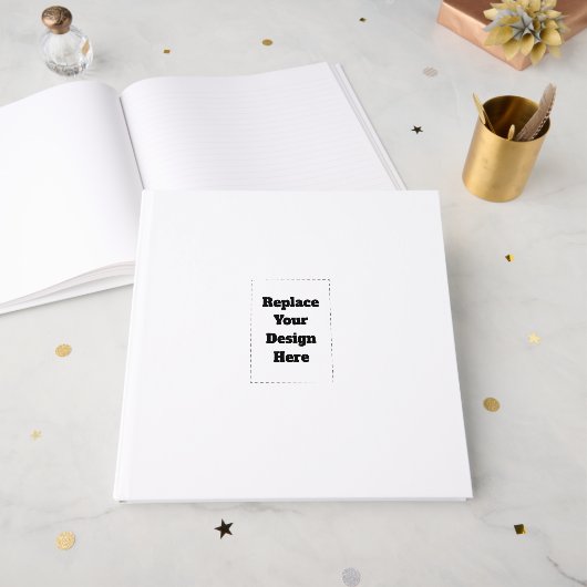 Create Your Own white (Recto ouvert)