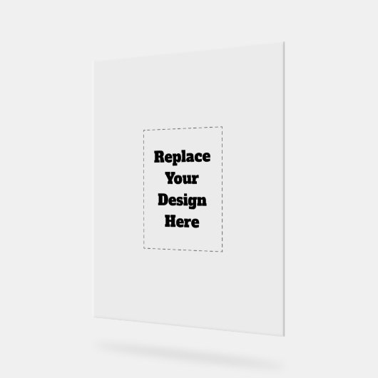 Create Your Own white (Angle)