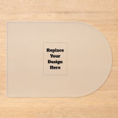 Create Your Own white Acryl Uitnodigingen (Voorkant)