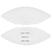 Create Your Own white American Football (Panelen)