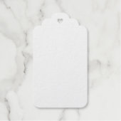 Create Your Own white  Cadeaulabels (Voorkant)