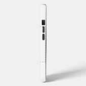 Create Your Own white  Case-Mate iPhone Case (Achterkant / Links)