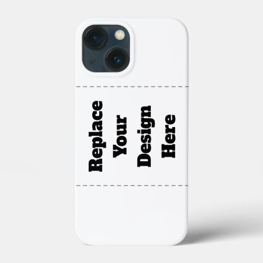 Create Your Own white  Case-Mate iPhone Case (Achterkant)