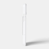 Create Your Own white  Case-Mate iPhone Case (Achterkant / Rechts)