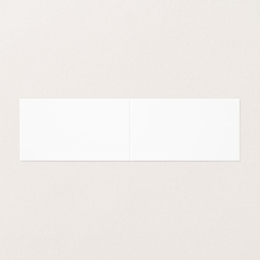 Create Your Own White Custom personalized Visitekaartjes (Buitenkant ongevouwen)
