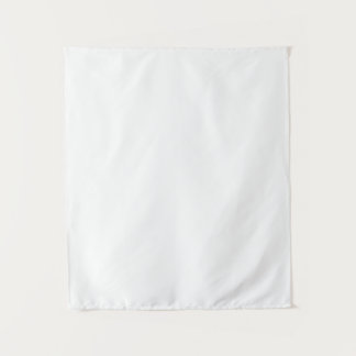 Create Your Own white custom wedding Tapestry Wandkleed