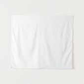 Create Your Own white custom wedding Tapestry Wandkleed (Voorkant (horizontaal))