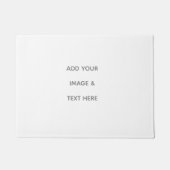 Create Your Own white Deurmat (Voorkant)