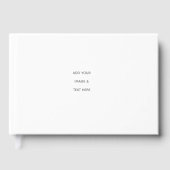Create Your Own white  Gastenboek (Voorkant)