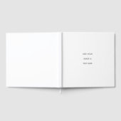Create Your Own white  Gastenboek (Volledig)