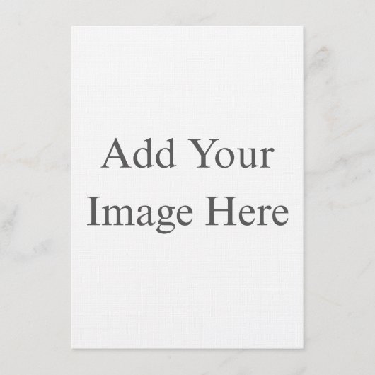 Create Your Own white Kaart (Voorkant)