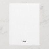 Create Your Own white Kaart (Achterkant)