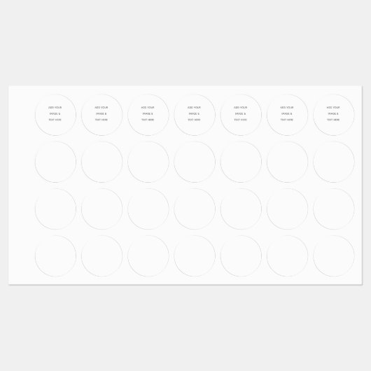 Create Your Own white  Labels (Vel)