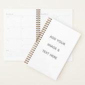 Create Your Own white  Planner (Display)